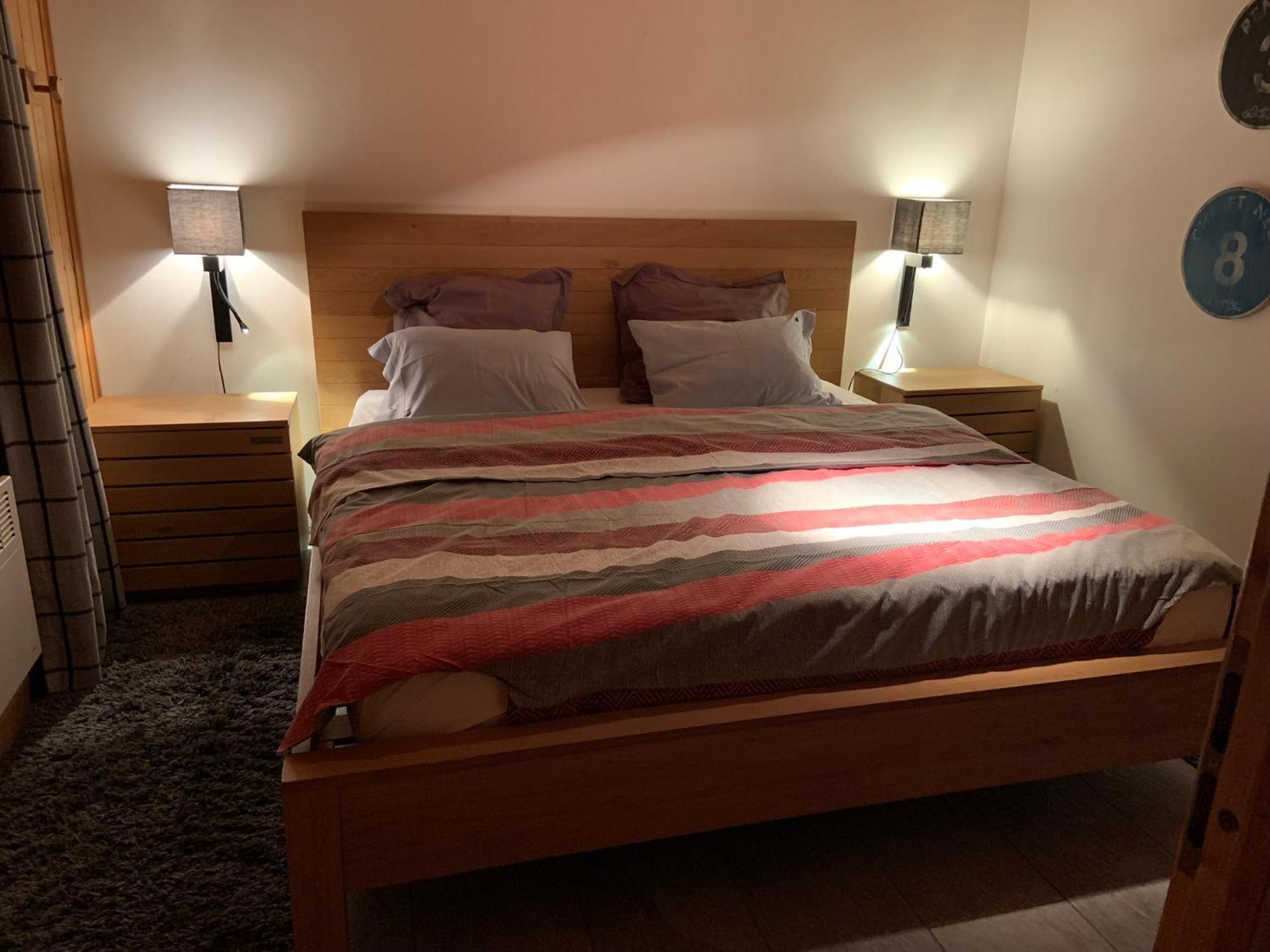 Chalet Chez Maurice Vacheresse エクステリア 写真