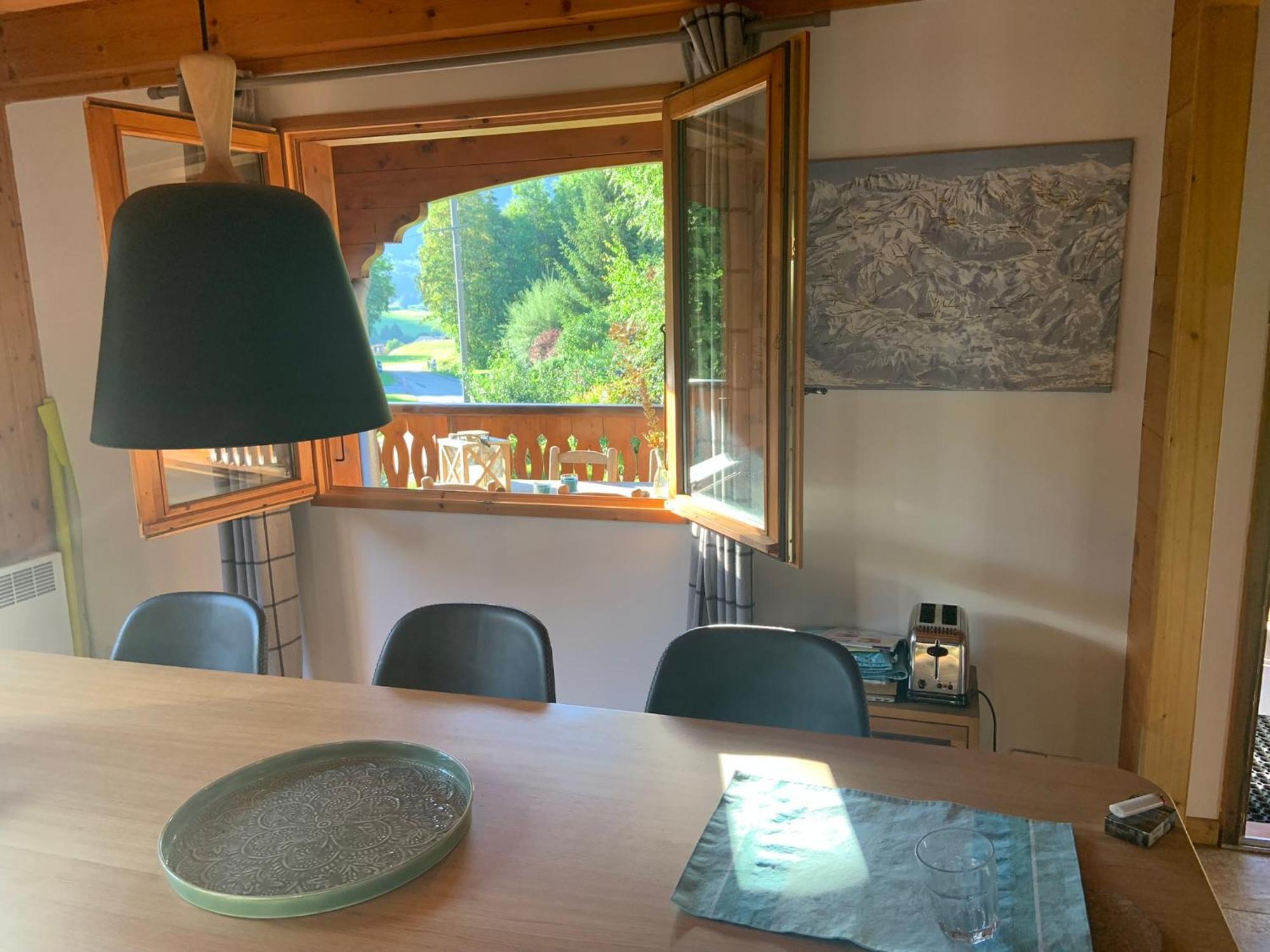 Chalet Chez Maurice Vacheresse エクステリア 写真